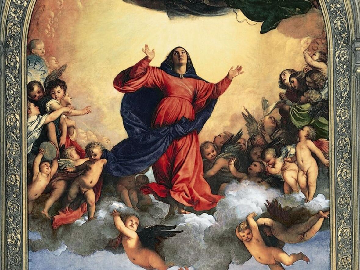 Hochaltar für St. Maria Gloriosa dei Frari in Venedig